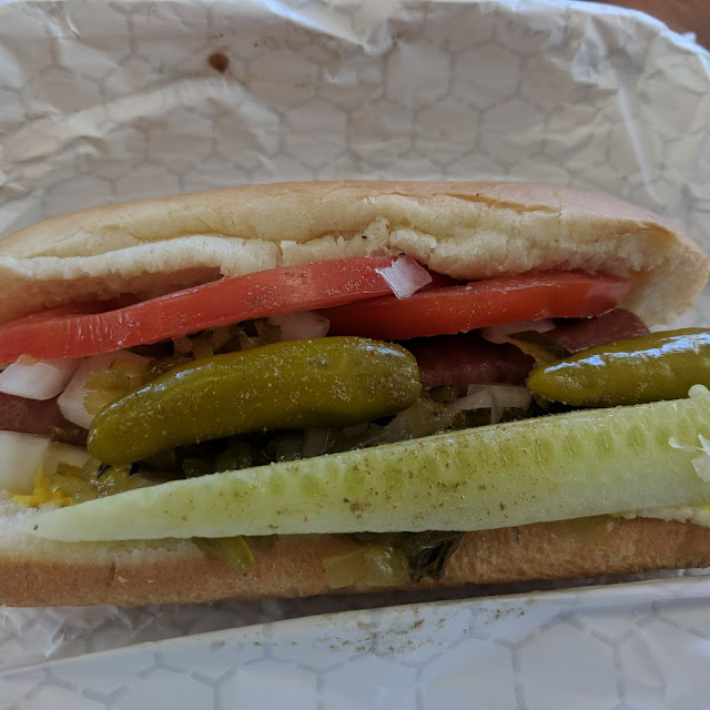 Chicago Classic Hot Dog