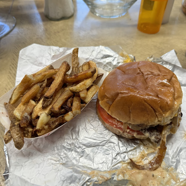 Two N Two with Fries