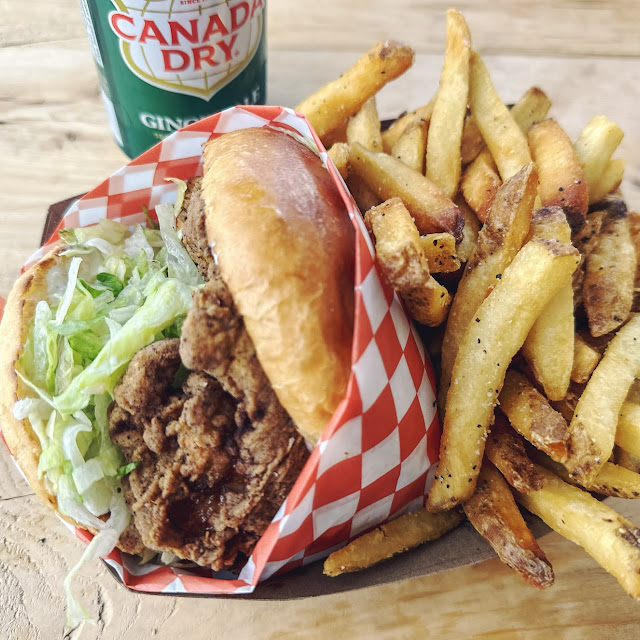 Fried Chicken Sandwich
