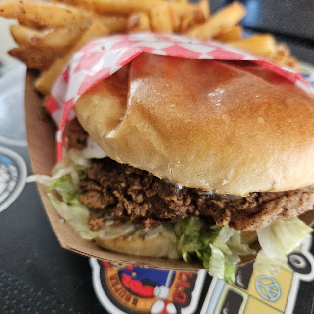 Fried Chicken Sando