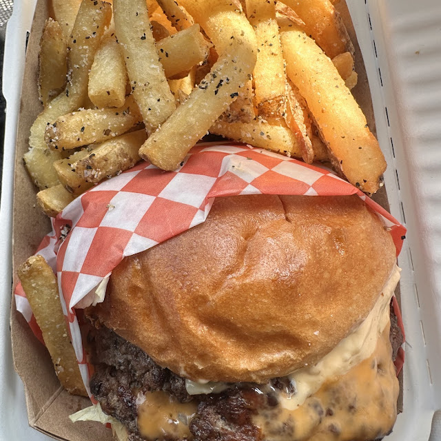 The Mack w Fries