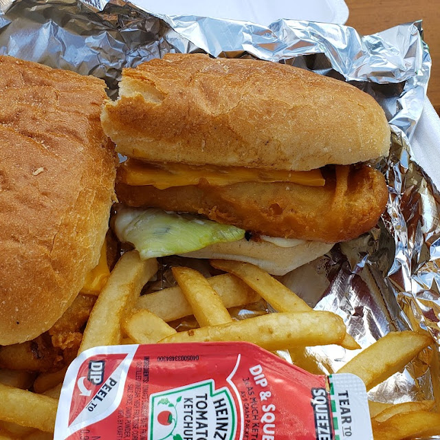 Fish Sandwich & Fries