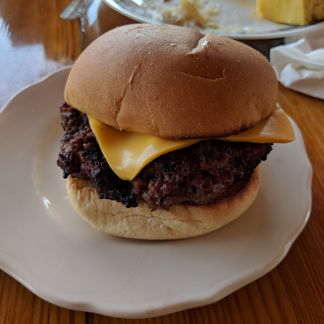 Sunday BBQ Buffet Burger