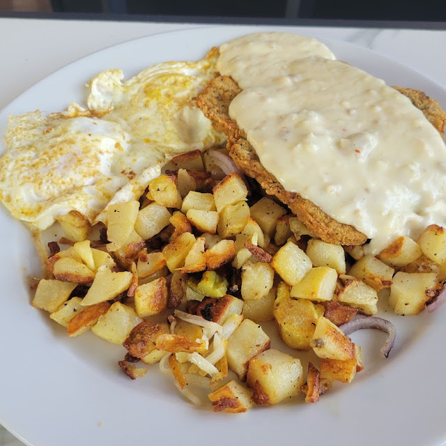 Steak and Eggs