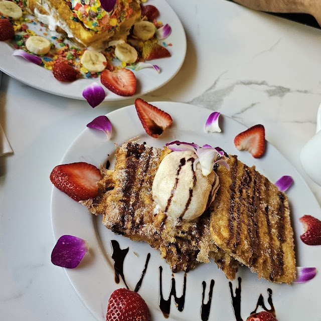 Cinnamon Toast French Toast