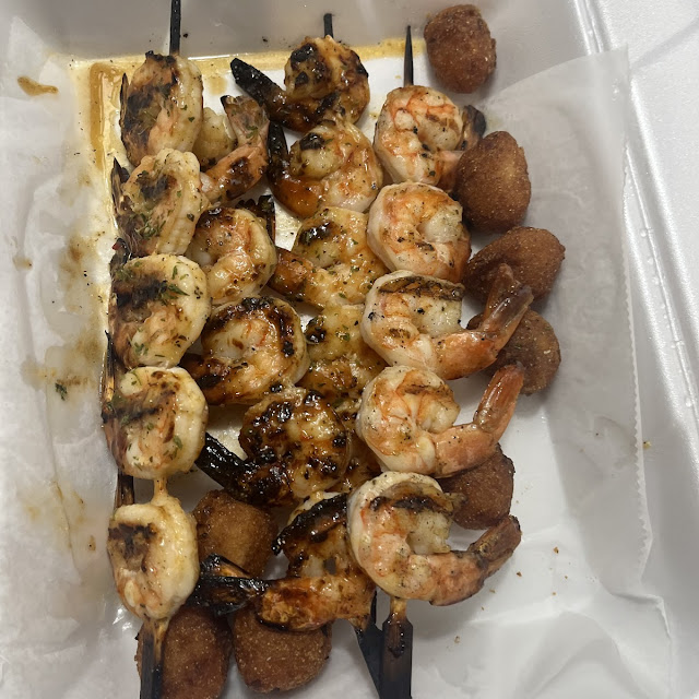 Grilled Shrimp Kabobs