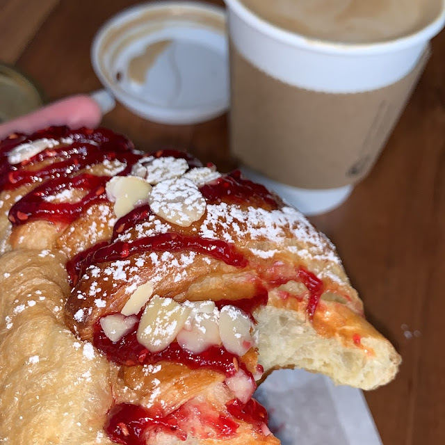 Almond Raspberry Croissant