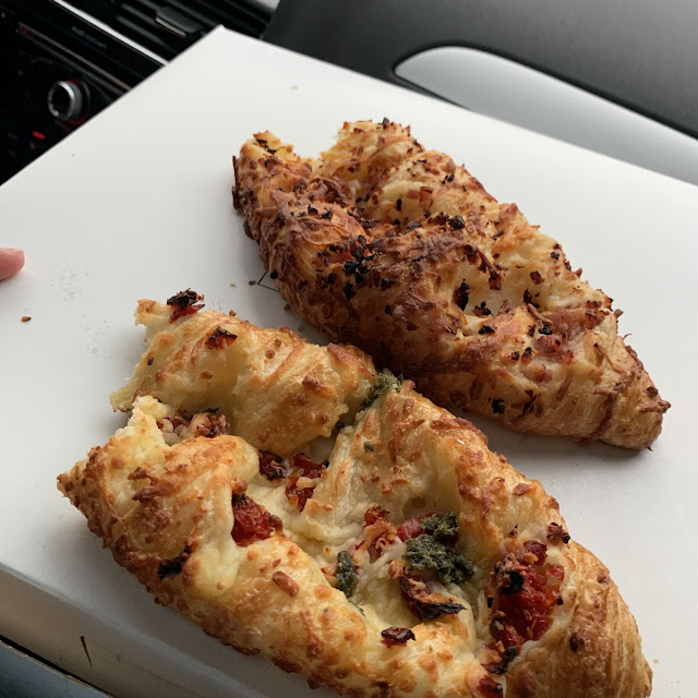 Sun Dried Tomato Croissant Bacon & Cheese Croissant