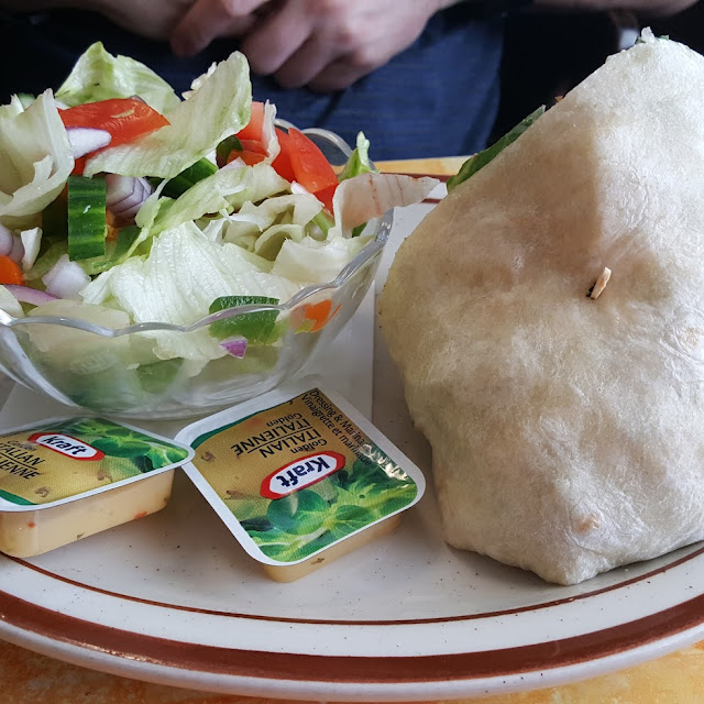 Buffalo Chicken Wrap