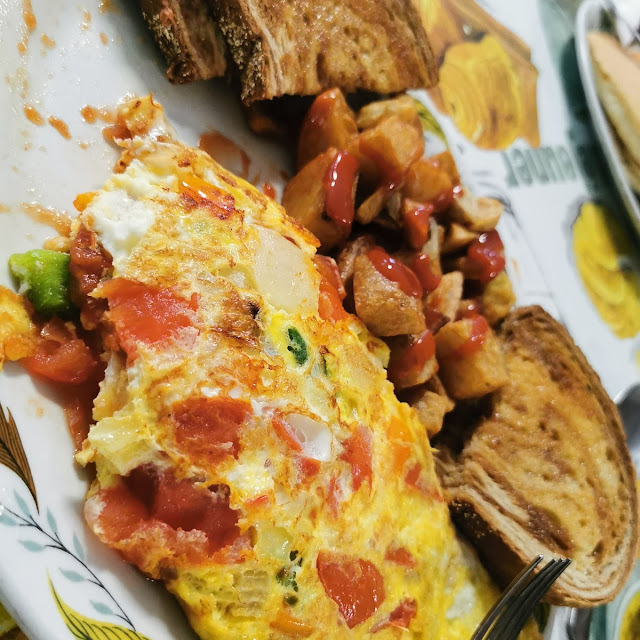 Omelette Espagnole