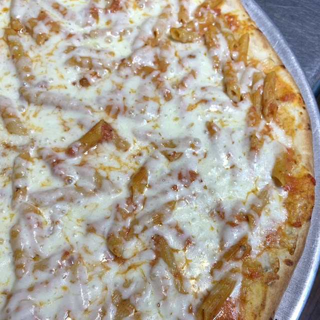 Buffalo Chicken Pizza