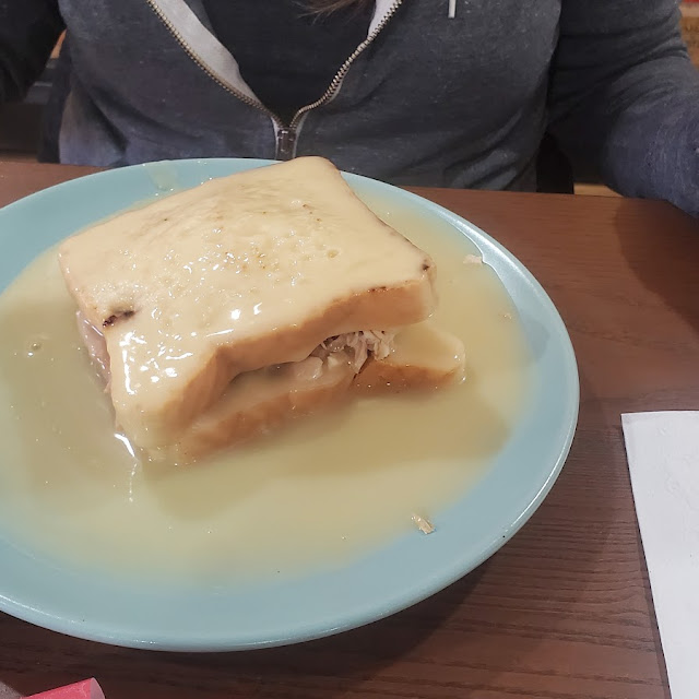 Hot Turkey Sandwich