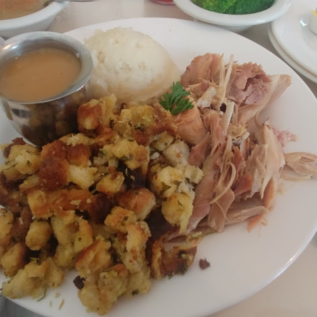 Roast Turkey Dinner