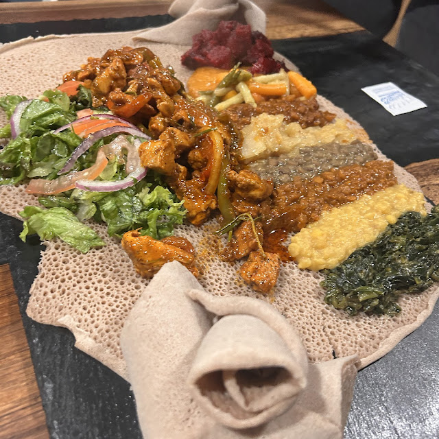Vegan Sampler Platter