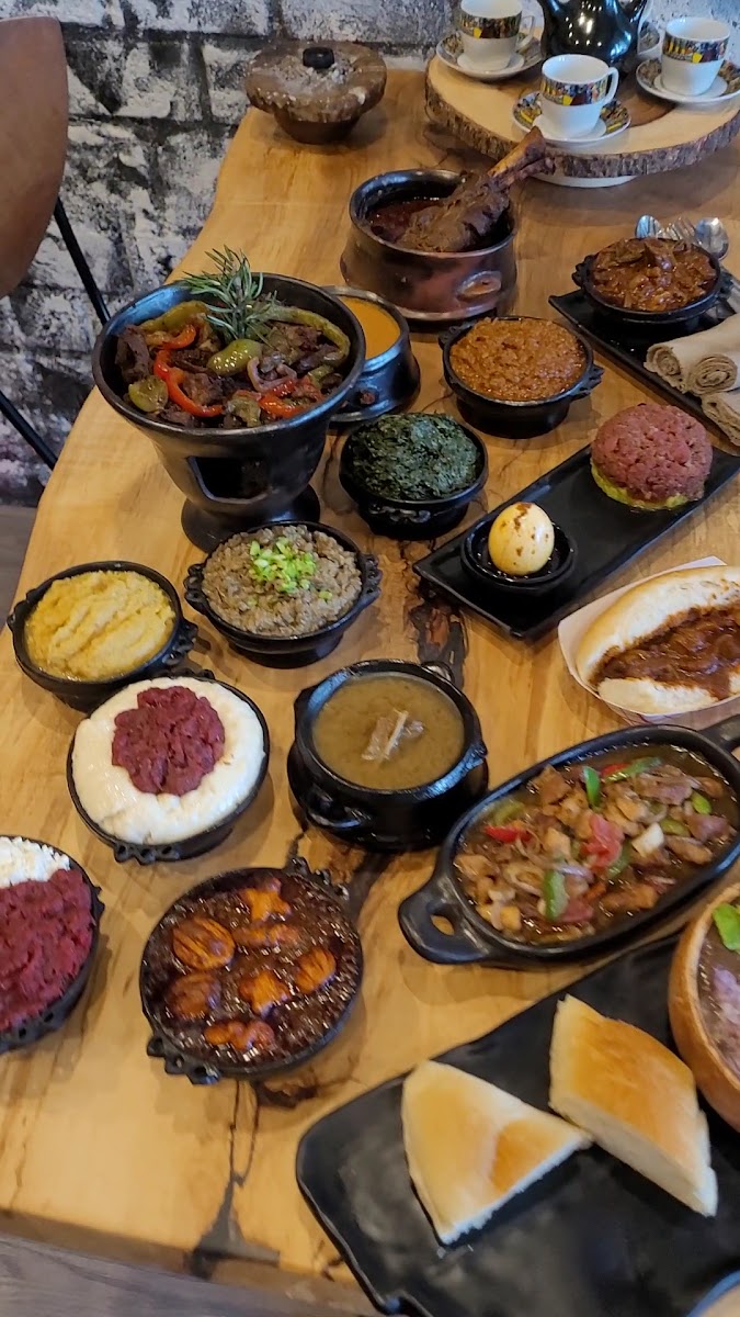 The Spicy Ethiopian