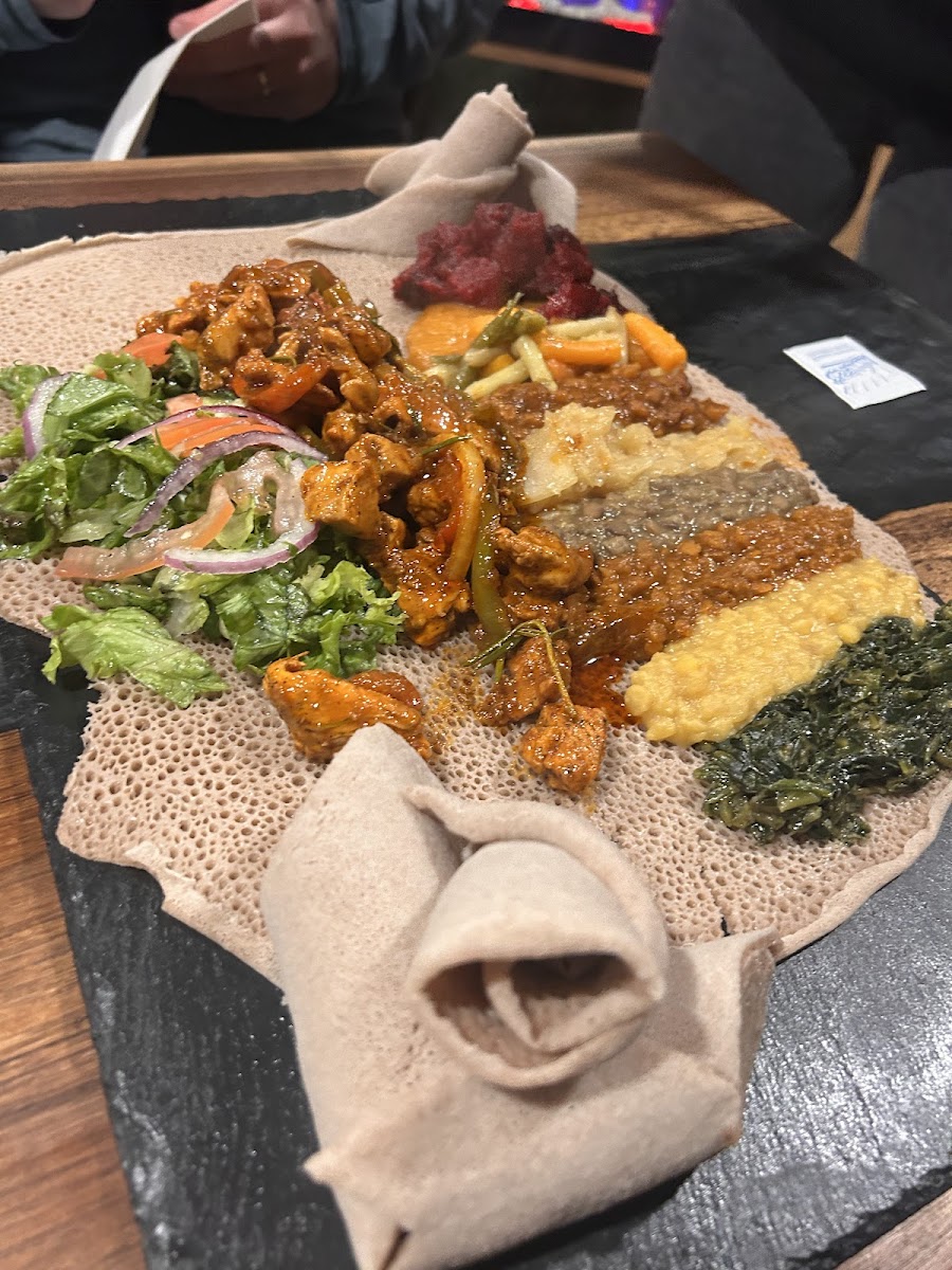 The Spicy Ethiopian