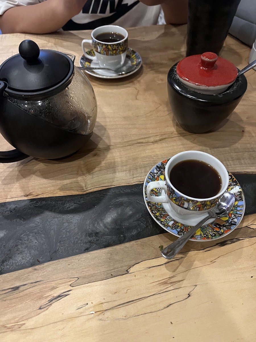 The Spicy Ethiopian