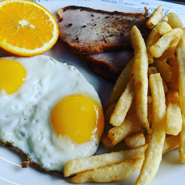 Sausage and Eggs Breakfast