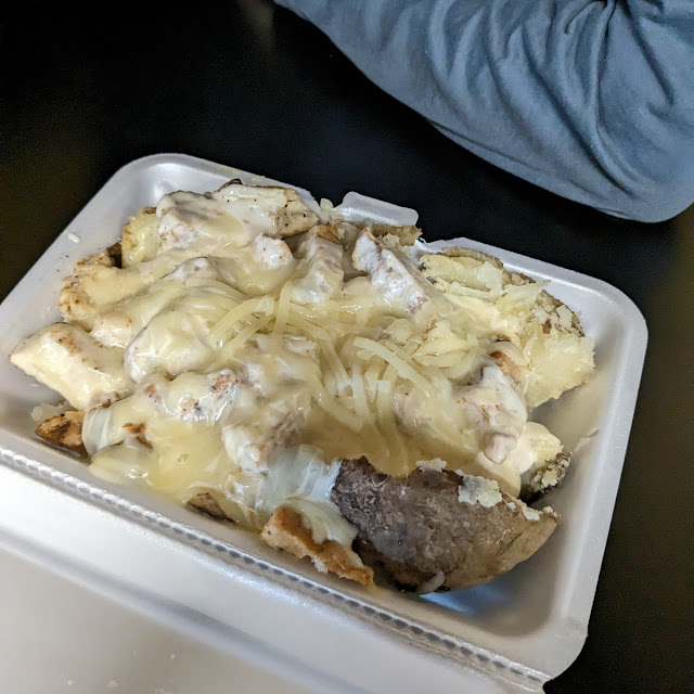 Chicken Alfredo