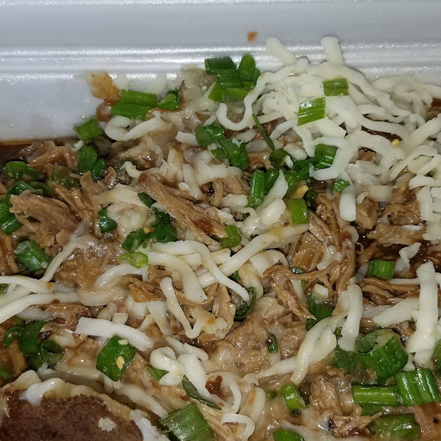 Roast Beef Baked Potato
