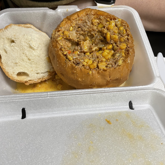 Shrimp and Corn Bisque