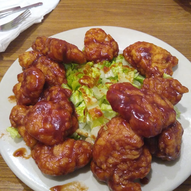 Boneless Wings