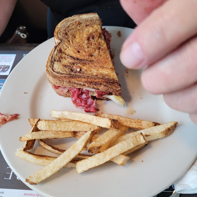 A Ruben Sandwich