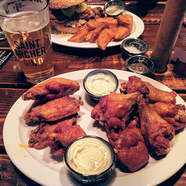 Scotch Bonnet Wings
