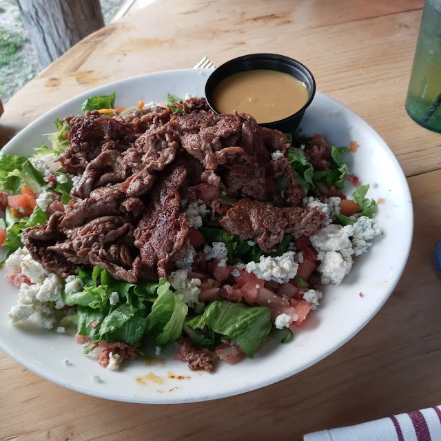 Black and Blue Salad