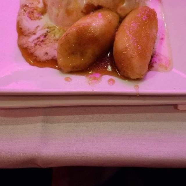 Bananas Foster Dessert