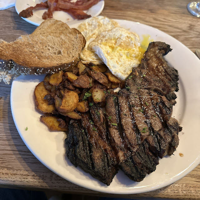 Steak and Eggs
