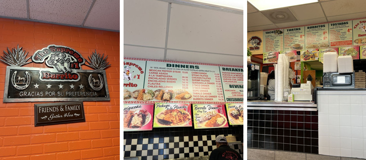 The Supreme Burrito #1