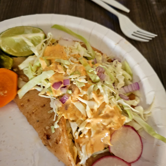Fish or Shrimp Tacos