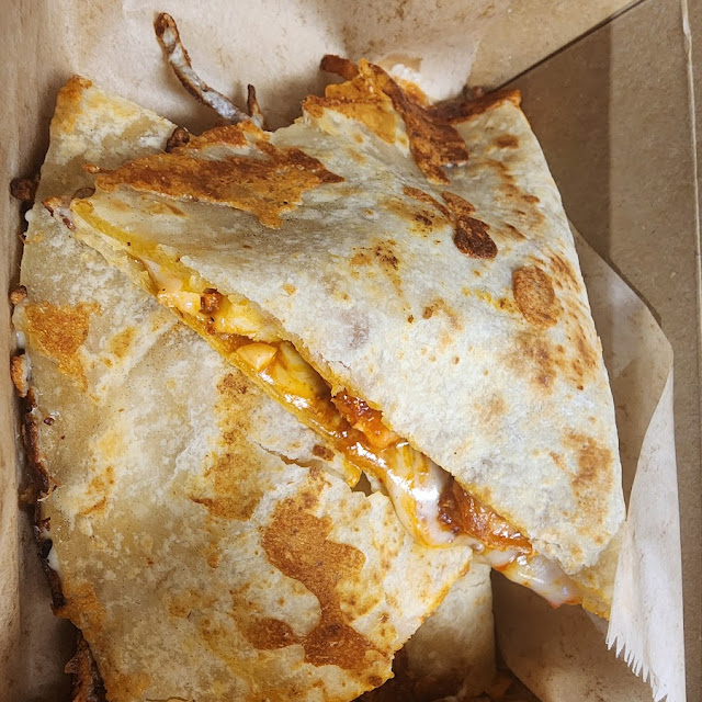 Shrimp Quesadilla