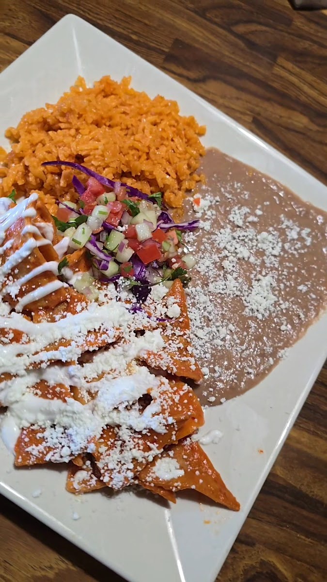 The taco shrimp