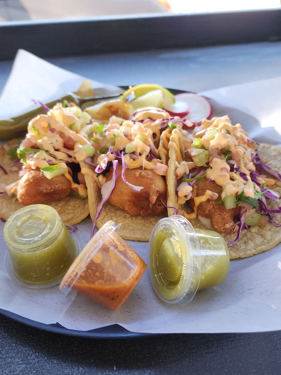 The taco shrimp