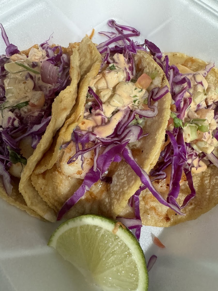 The taco shrimp