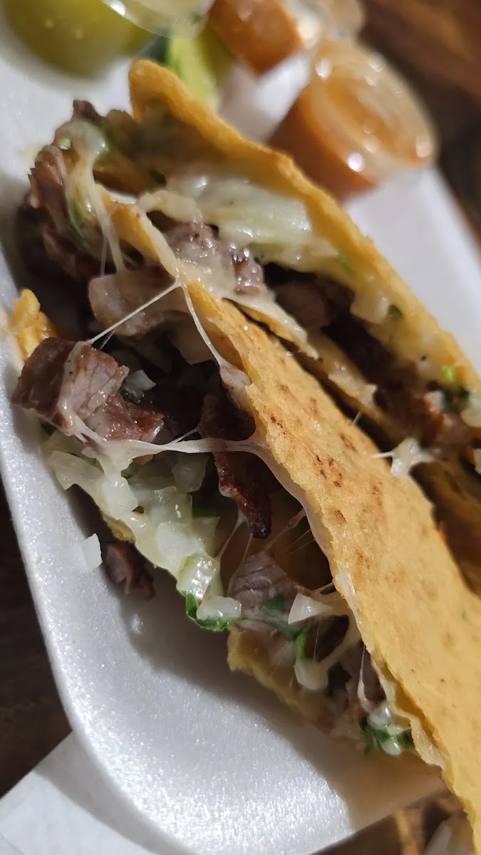 The taco shrimp