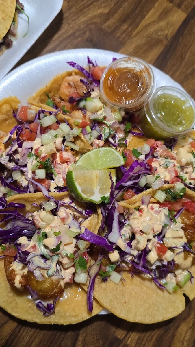 The taco shrimp