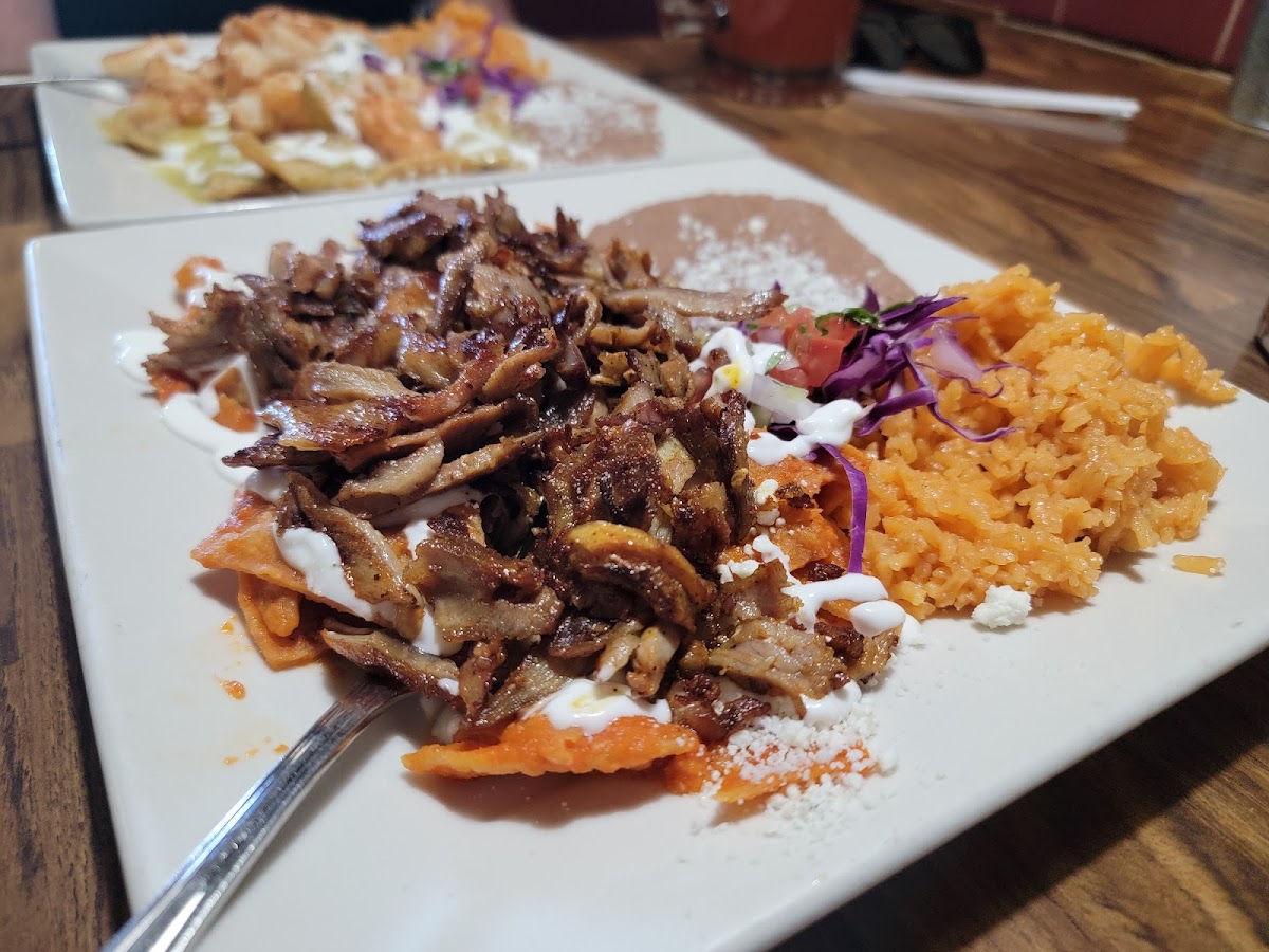 The taco shrimp