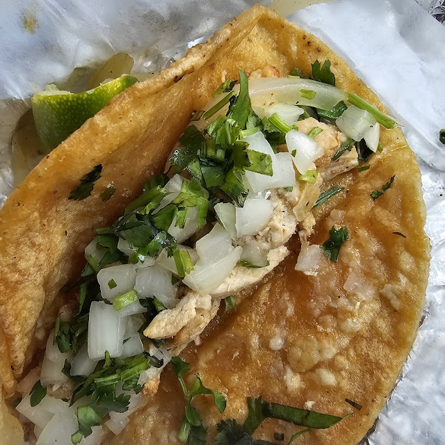 Chicken Taco