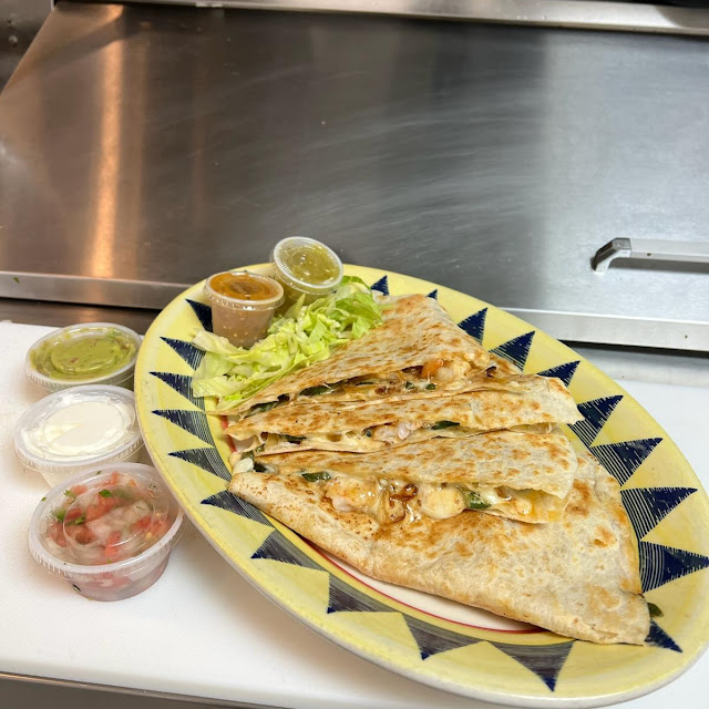 Tacos Burritos Quesadillas Tortas