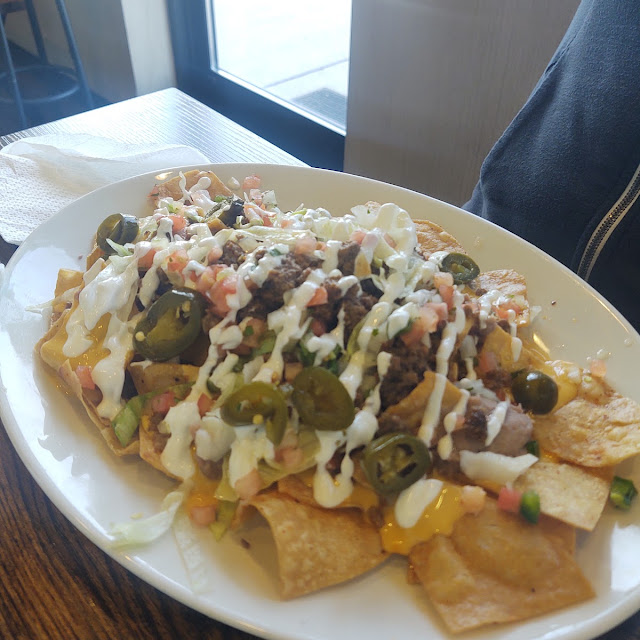Beef Nachos Supreme