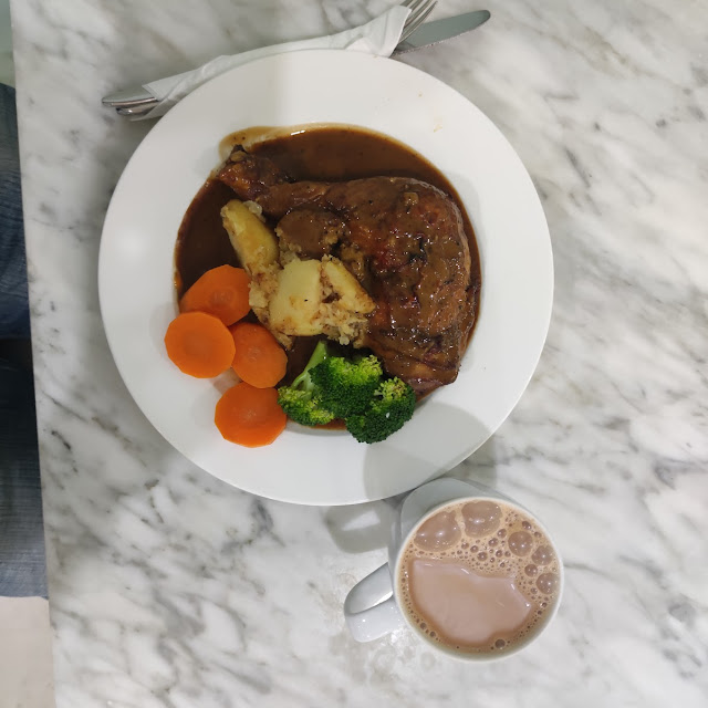 Roasted Chicken & Teh Tarik
