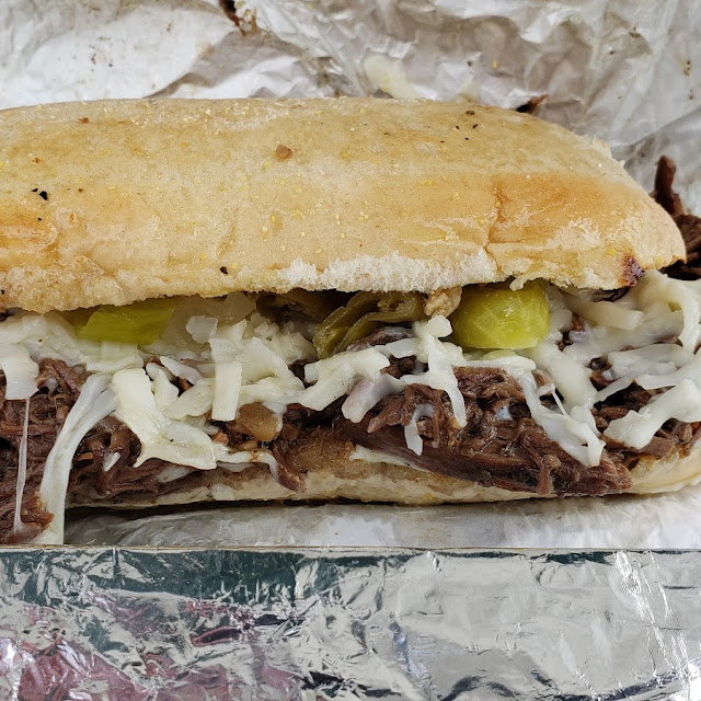 Dicky's Homemade Italian Beef Sandwich