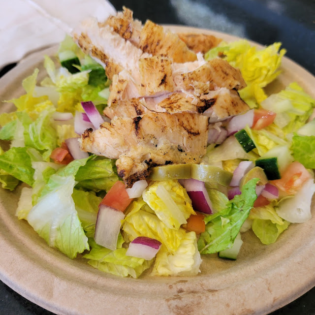 Grilled Chicken Caesar Salad