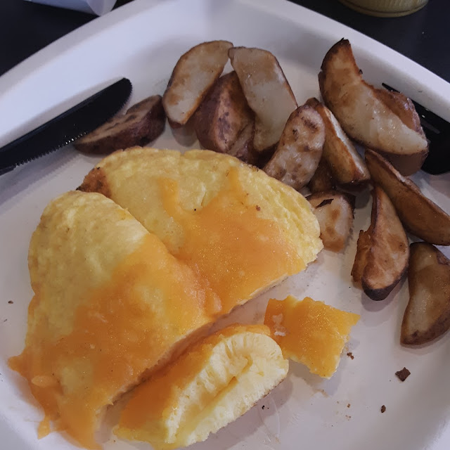 Egg and Cheese Omelette