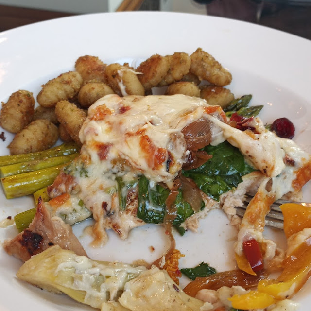 Chicken Florentine