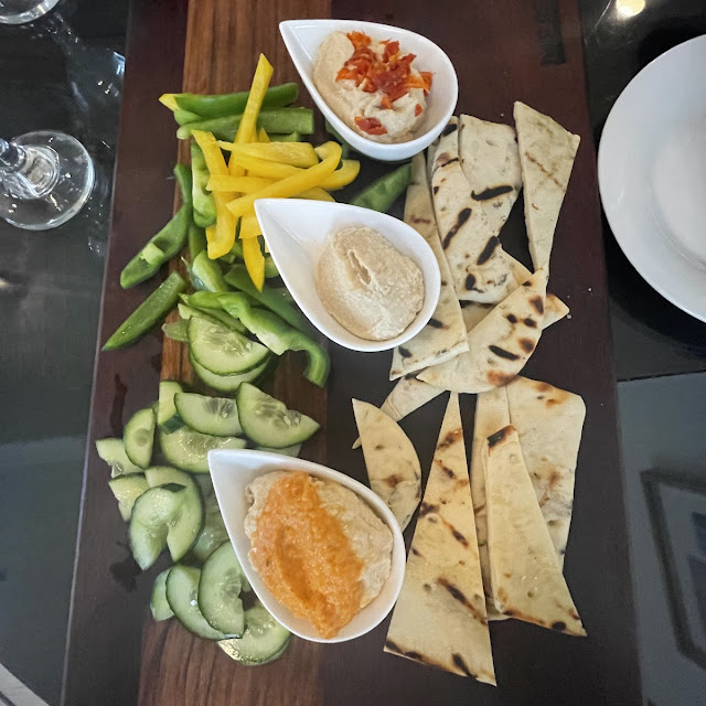 Trio of Hummus