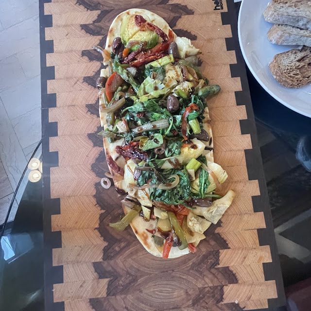 Veggie Flatbread